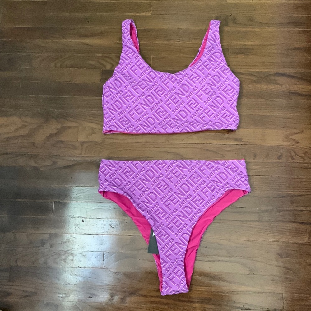 NEW! Skims x Fendi Bikini